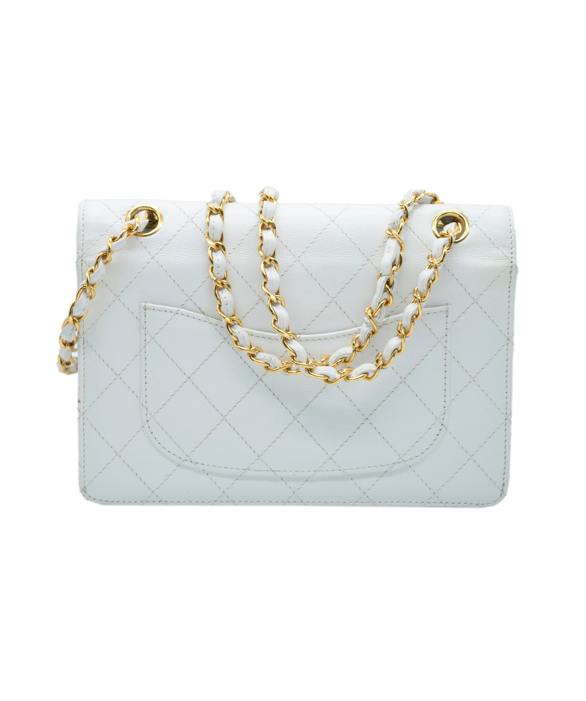 Chanel Chanel Stitch Chain Shoulder Bag ASL2886