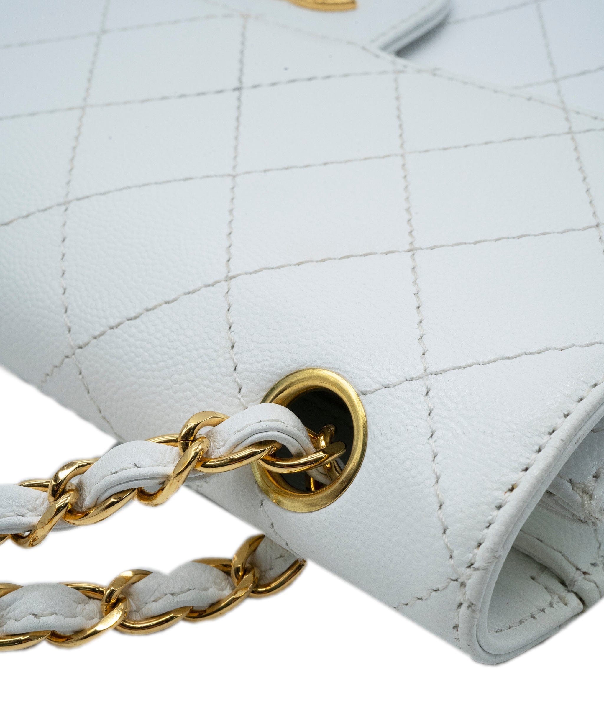 Chanel Chanel Stitch Chain Shoulder Bag ASL2886