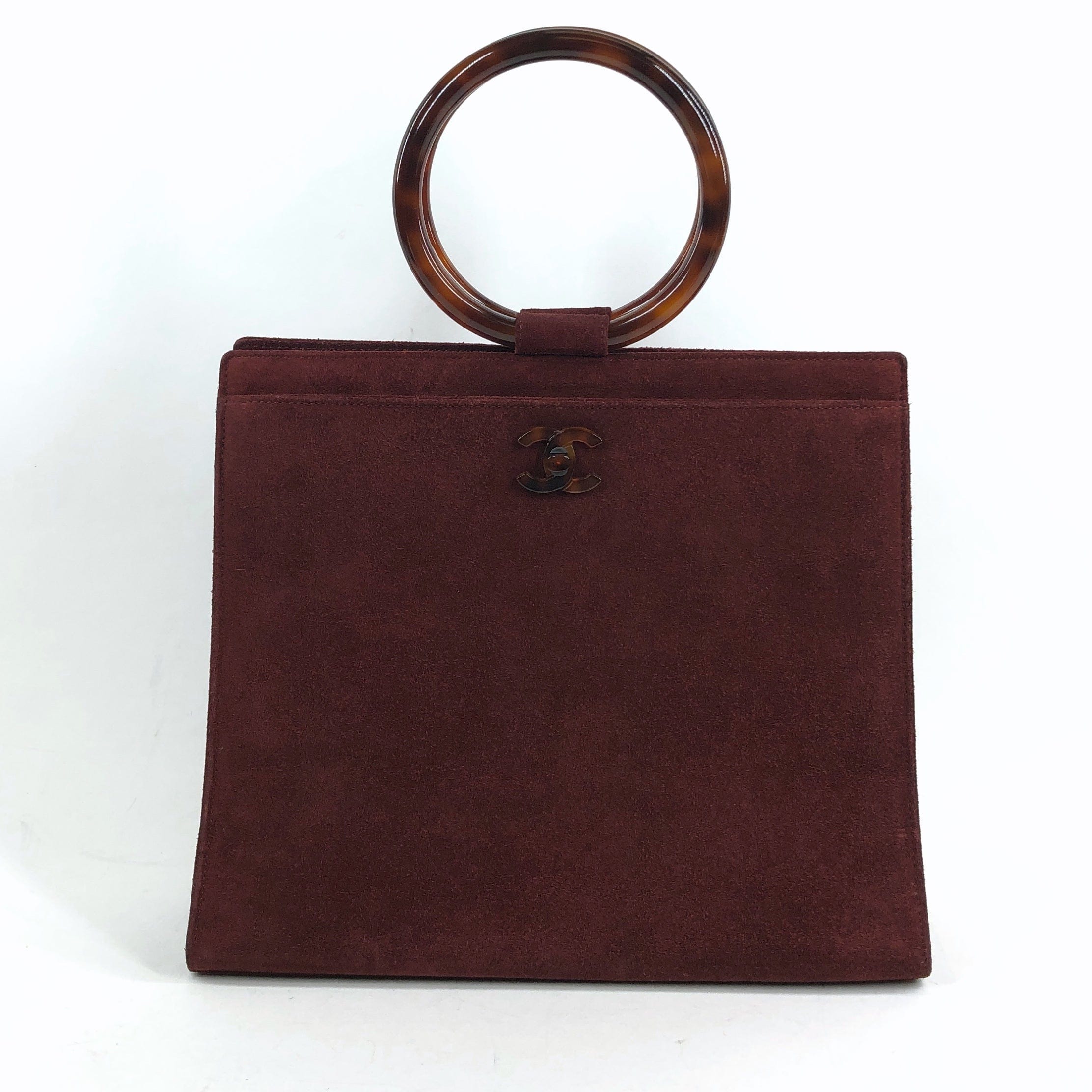Chanel Chanel Suede Handbag 5s PXL1511