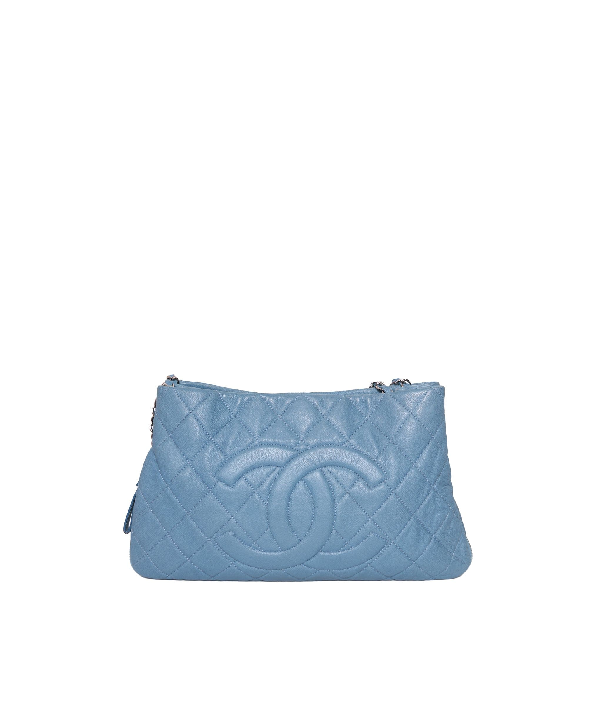 Chanel Chanel Teal shopper Tote Bag - ASL1377