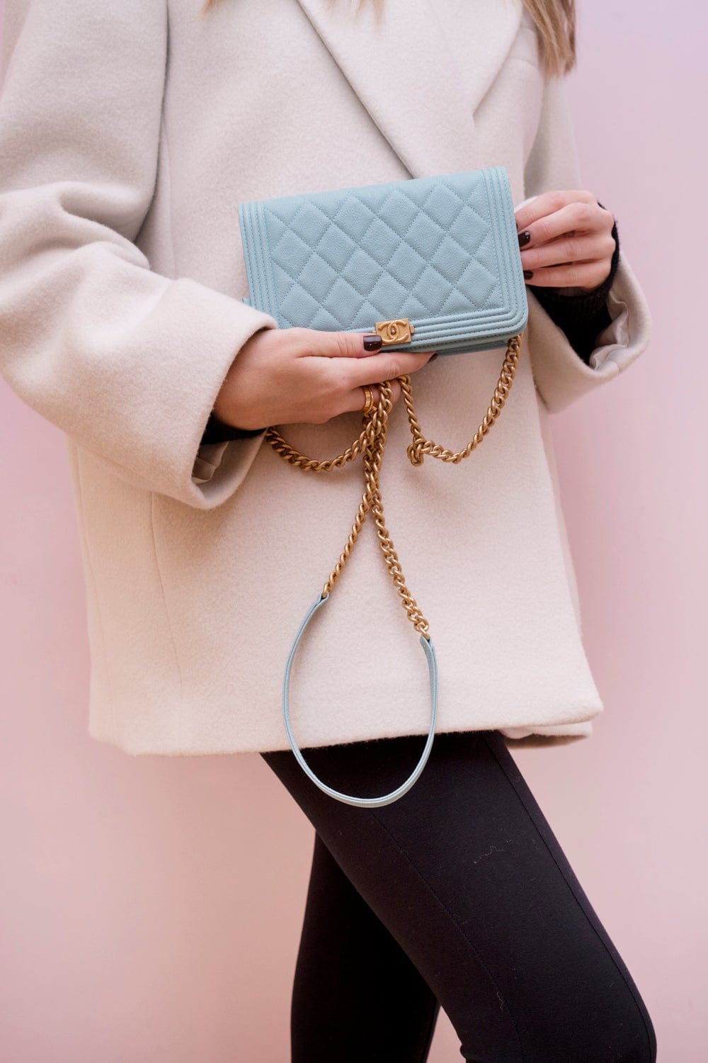 Chanel woc tiffany blue Clearance
