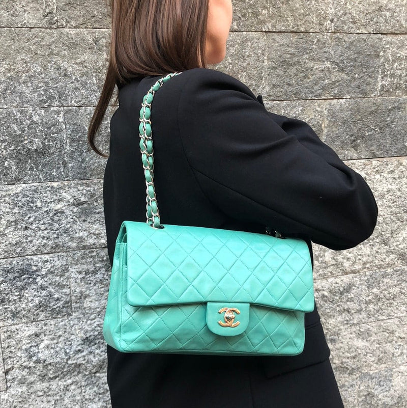 Chanel Blue 2022 Medium Denim Mood Flap Bag