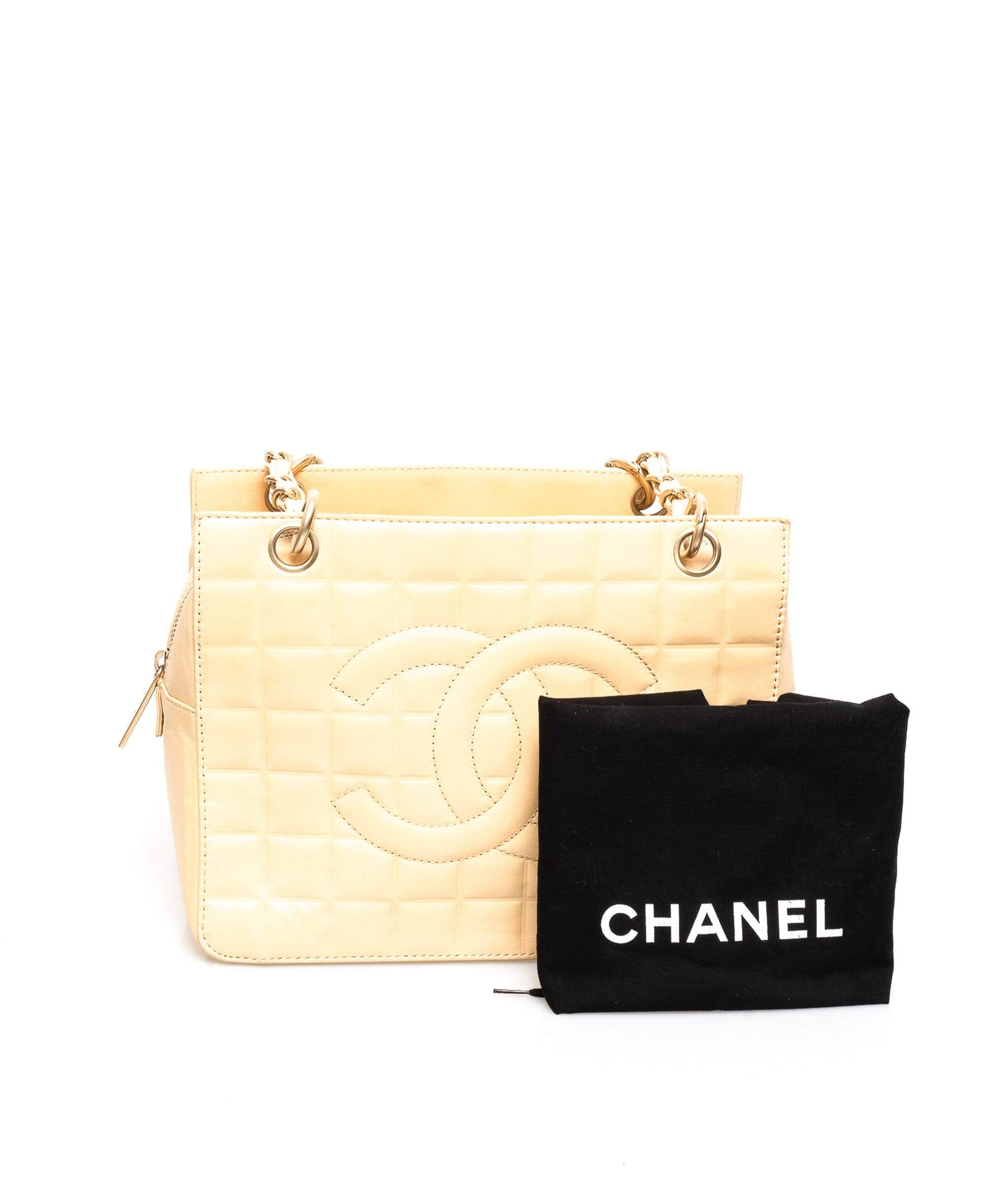 Chanel Chanel Timeless Beige PST Bag - AWL1723