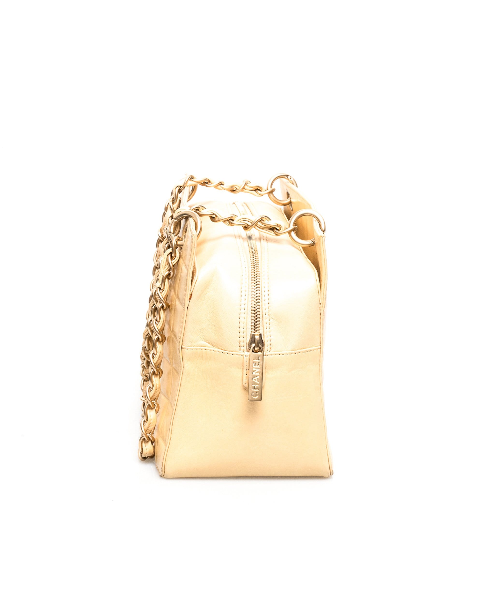 Chanel Chanel Timeless Beige PST Bag - AWL1723