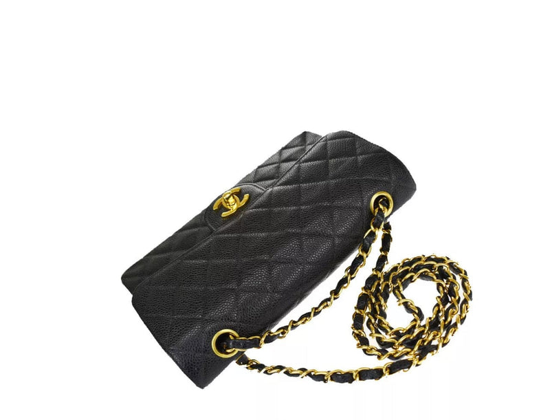 Chanel Classic Flap Medium Black Caviar GHW - ASL2037 – LuxuryPromise