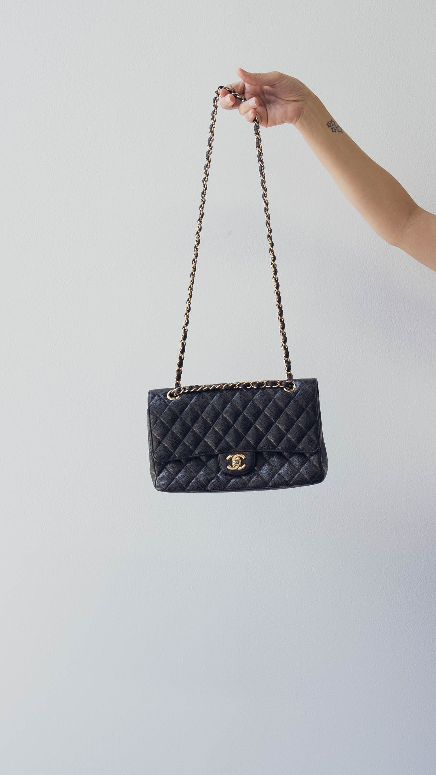 chanel classic double flap
