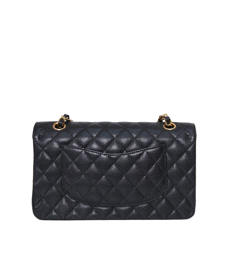 Chanel timeless medium caviar black ghw ASC1070 LuxuryPromise