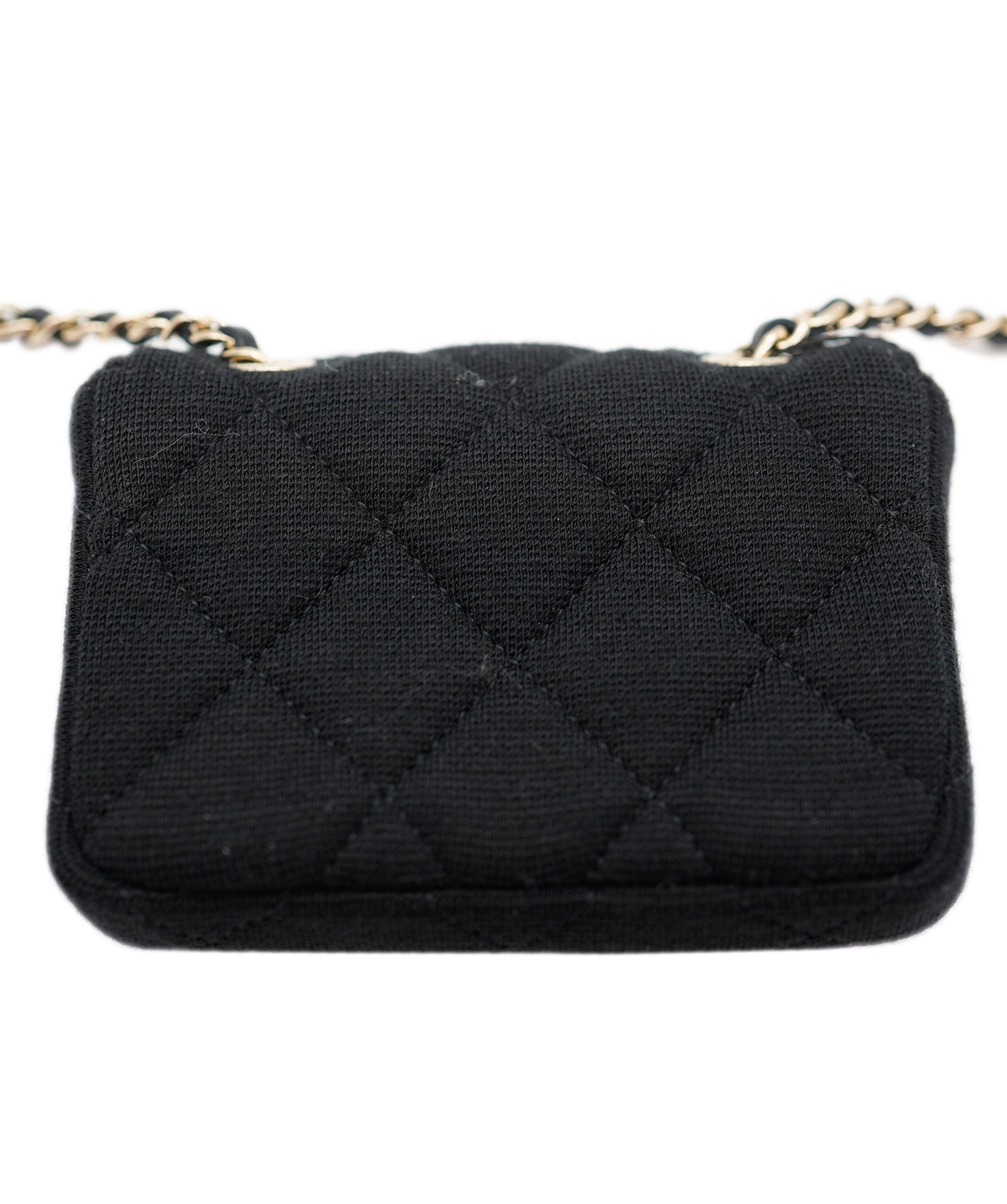 Chanel Chanel Timeless Mini Belt Bag Black with GHW - ALL0384