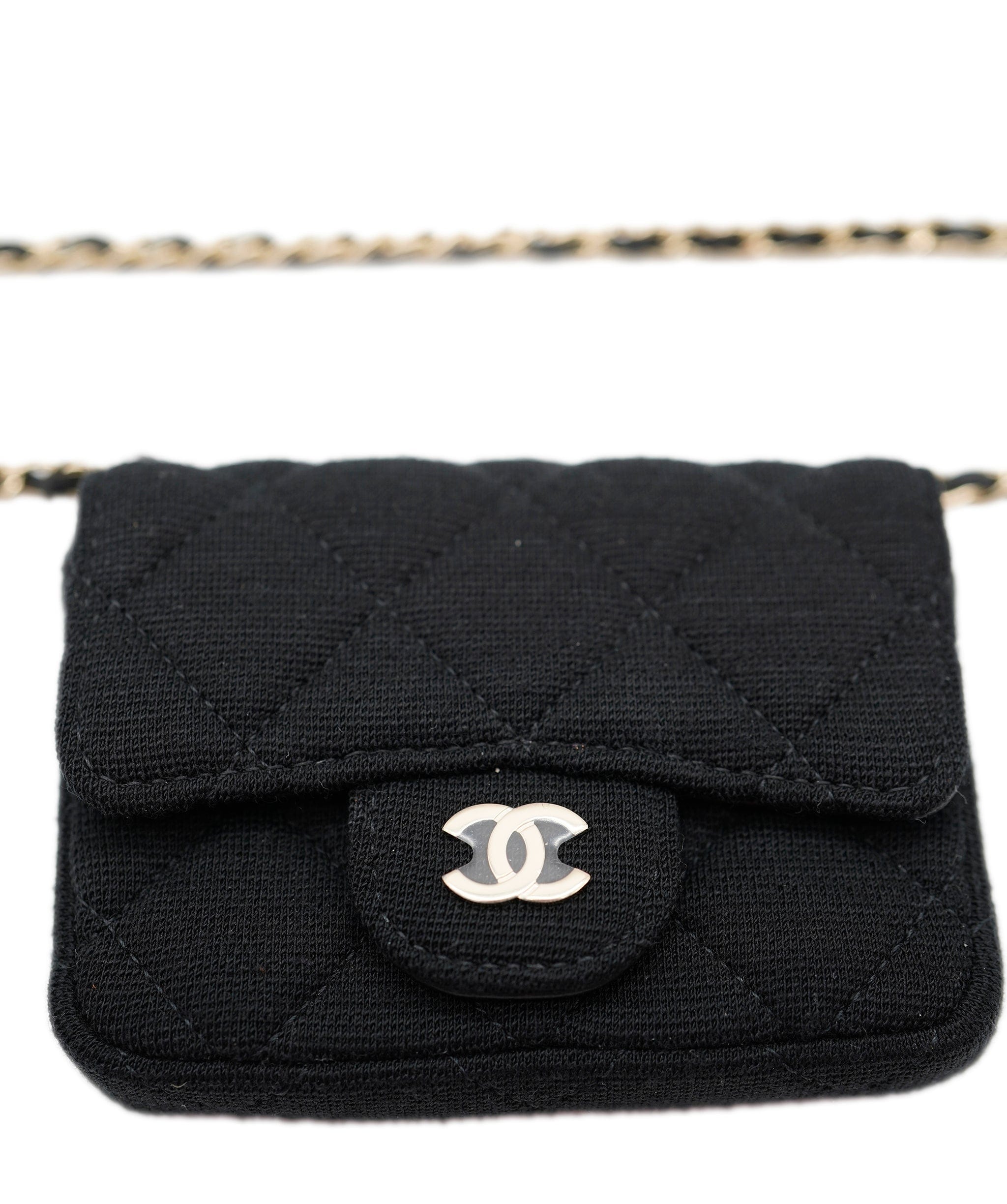 Chanel Chanel Timeless Mini Belt Bag Black with GHW - ALL0384