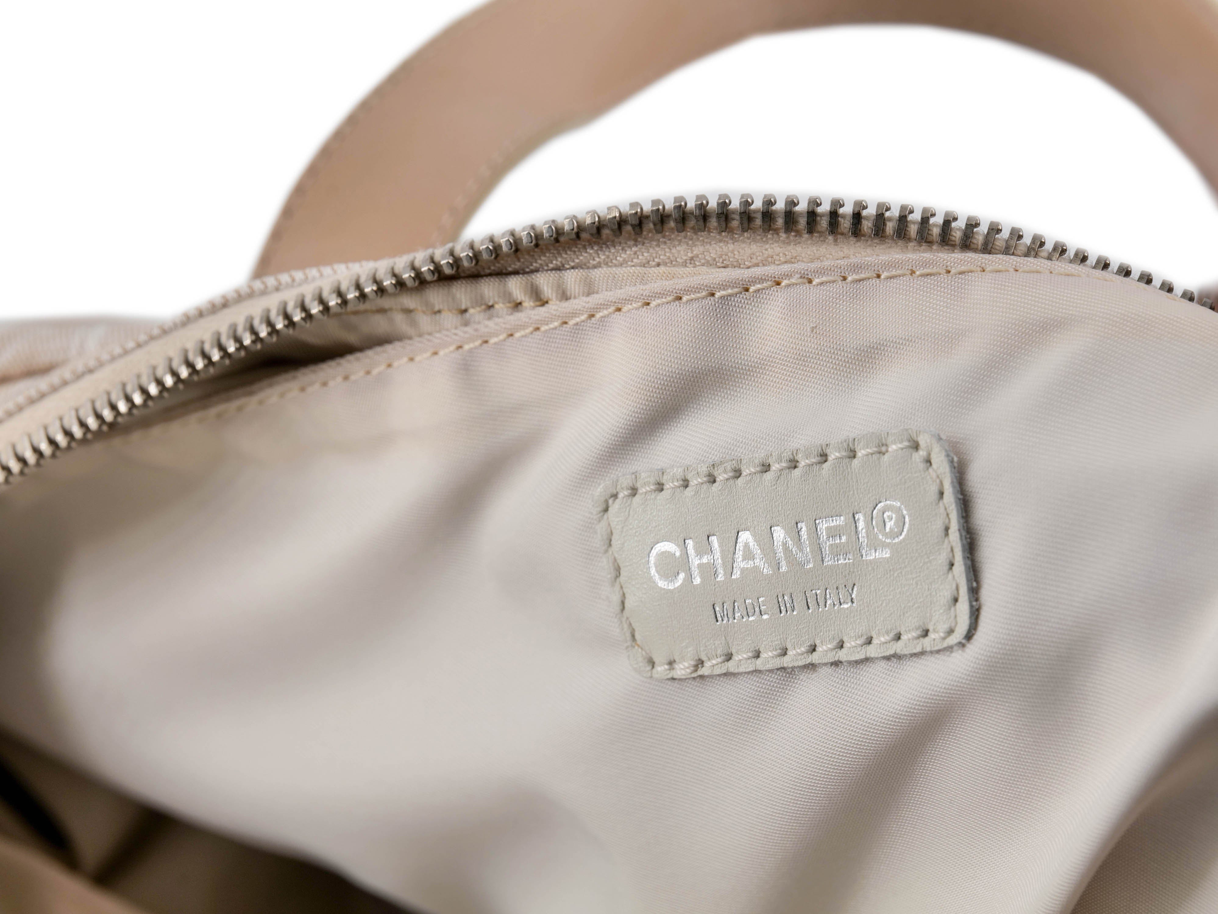 Chanel Chanel Travel line tote