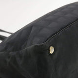 Chanel CHANEL Travel Line Tote Black Nylon Sports Bag