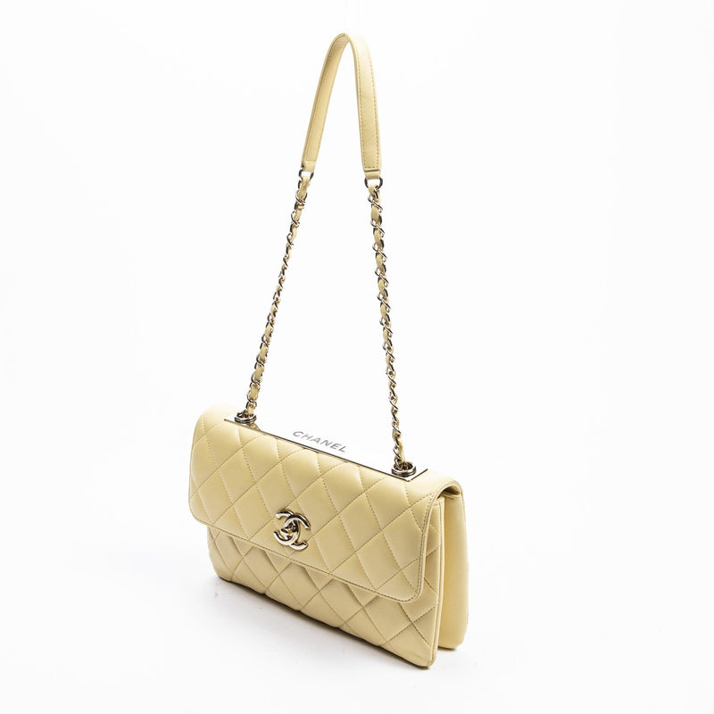Chanel Trendy CC Flap Pastel Yellow Shoulder Bag - AWL1947 – LuxuryPromise