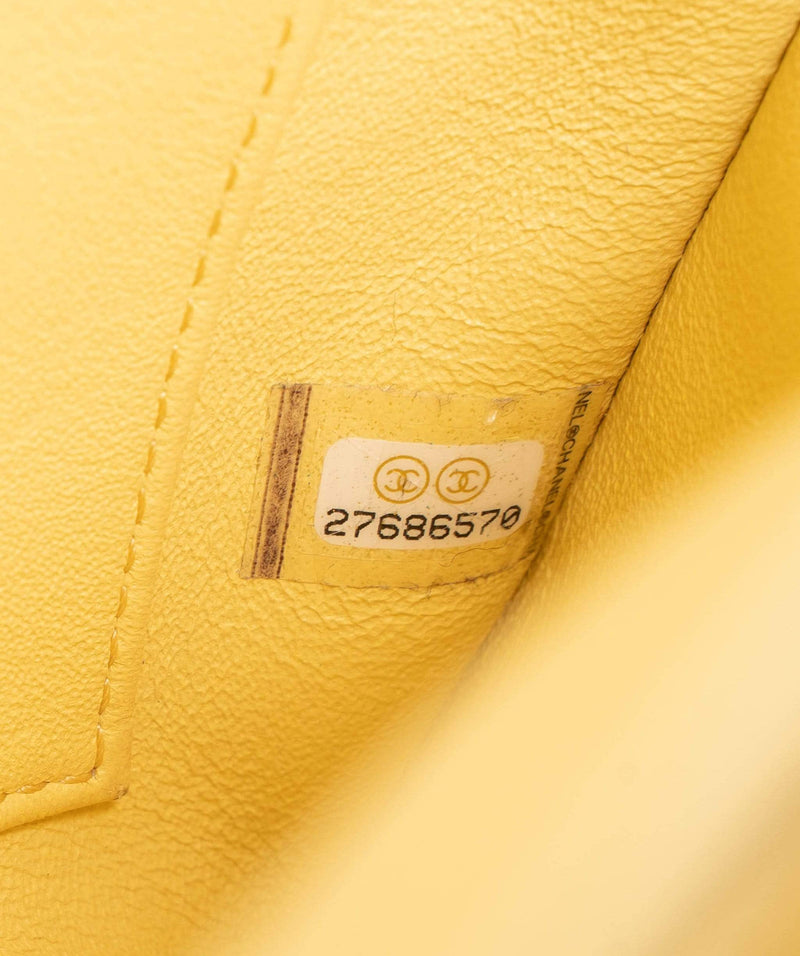 Chanel Trendy CC Flap Pastel Yellow Shoulder Bag - AWL1947