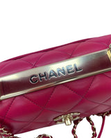 Chanel Chanel Trendy CC Top Handle Pink SYL1078
