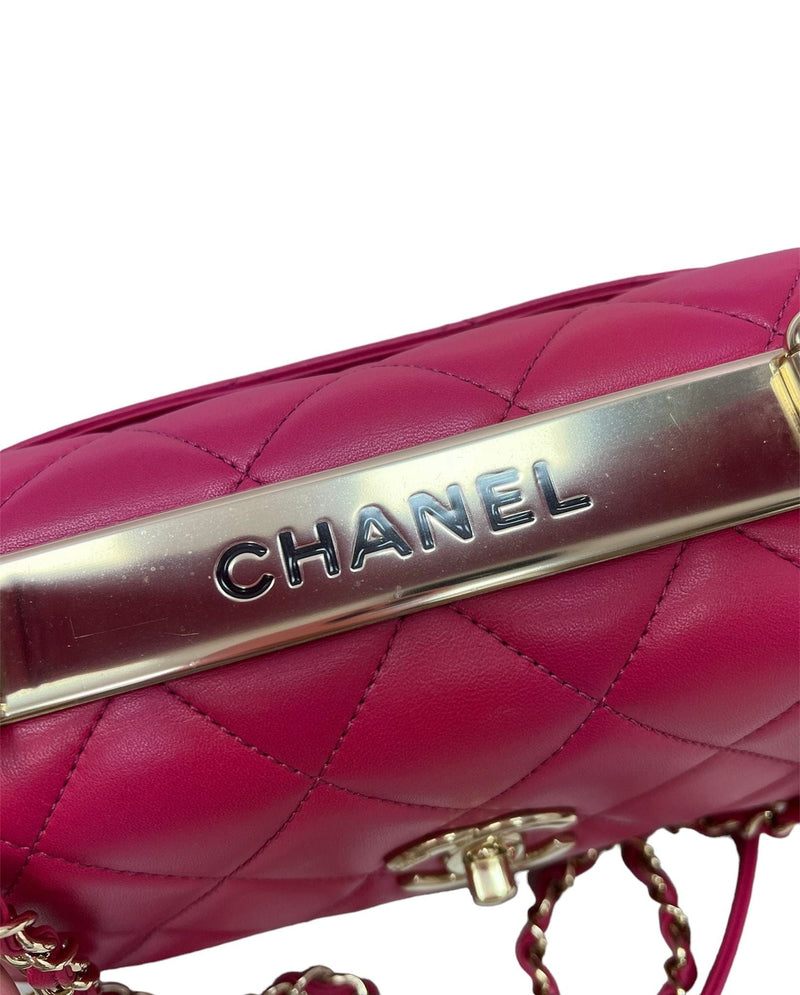 Chanel Trendy CC Top Handle Pink Small SYL1078 – LuxuryPromise