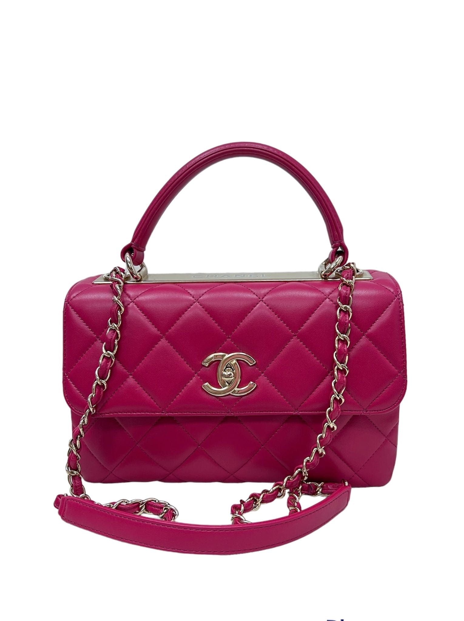 Chanel Trendy CC Top Handle Pink Small SYL1078 – LuxuryPromise
