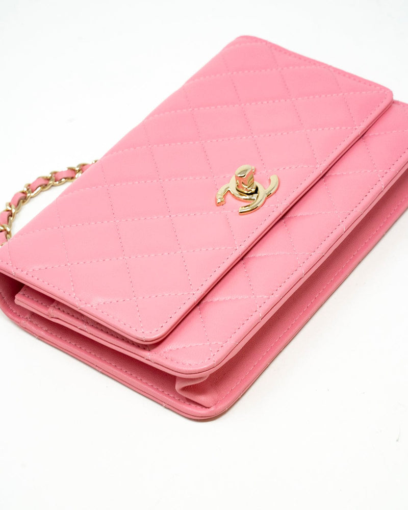 Scorpio Vixen — Pink Chanel Large Shopping Bag