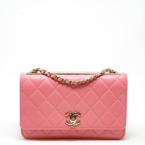 Chanel Trendy Pink WOC - AWL3491 – LuxuryPromise