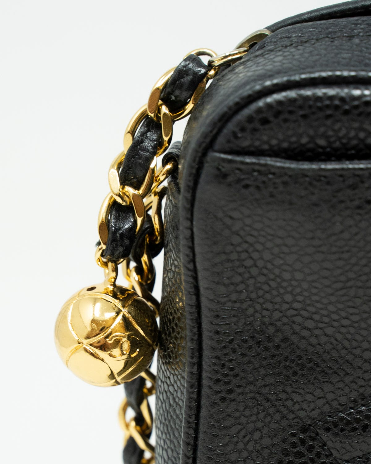 Chanel Chanel Triple CC Single Chain Shoulder Bag ASL3147
