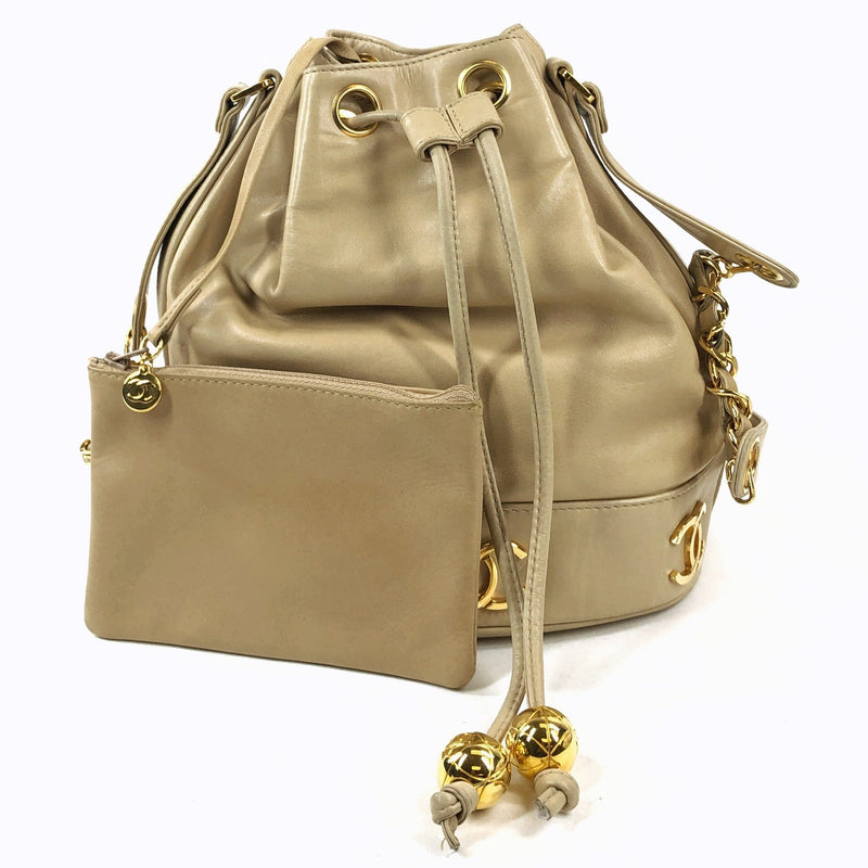 Chanel Triple Coco Drawstring Bucket Bag PXL1743 – LuxuryPromise