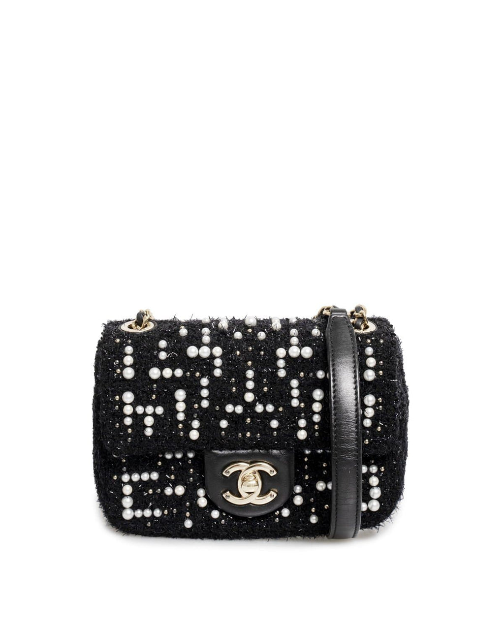 CHANEL, Bags, Authentic Bnwt Chanel Mini Messenger Bag
