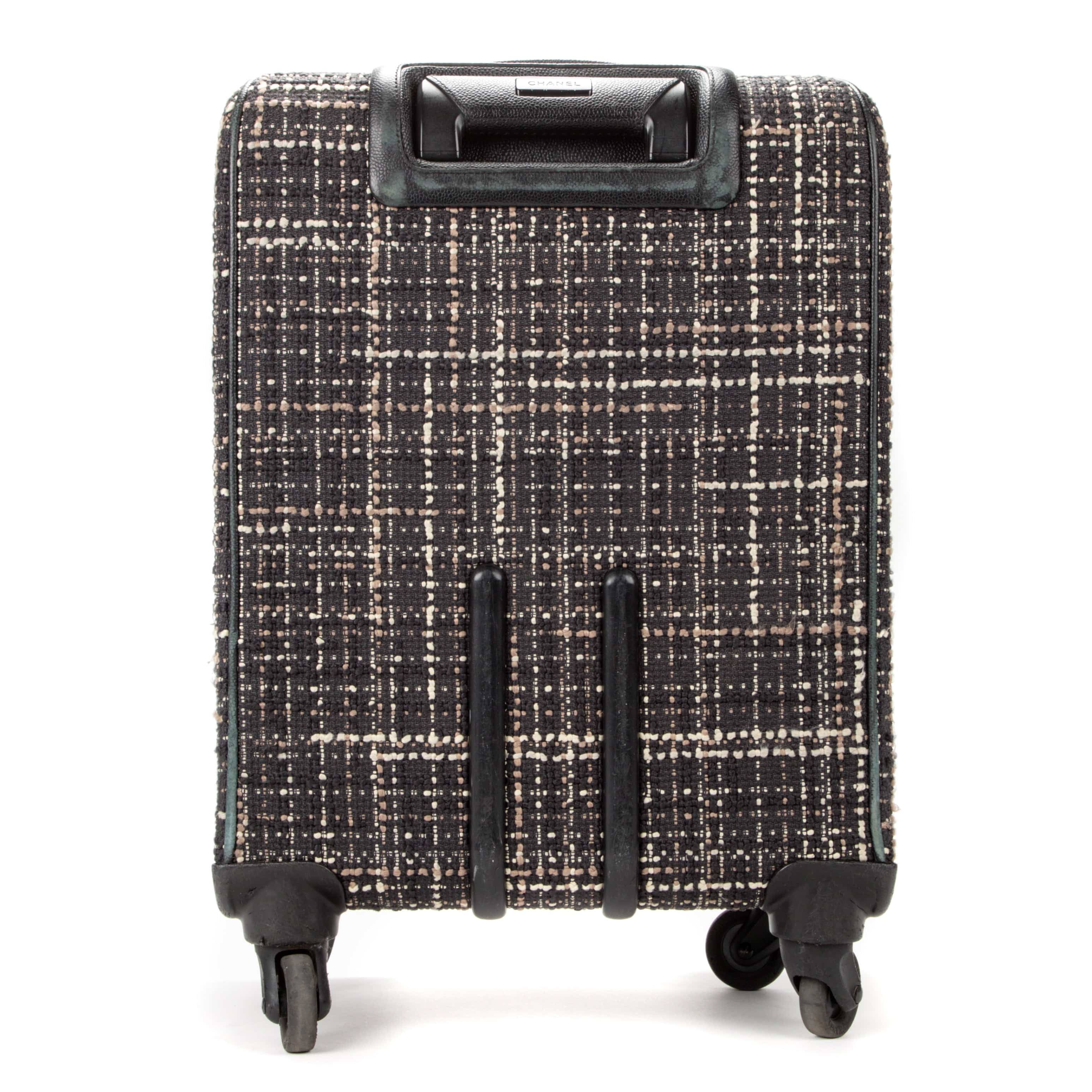 Chanel Chanel Tweed Rolling case - EAG6607