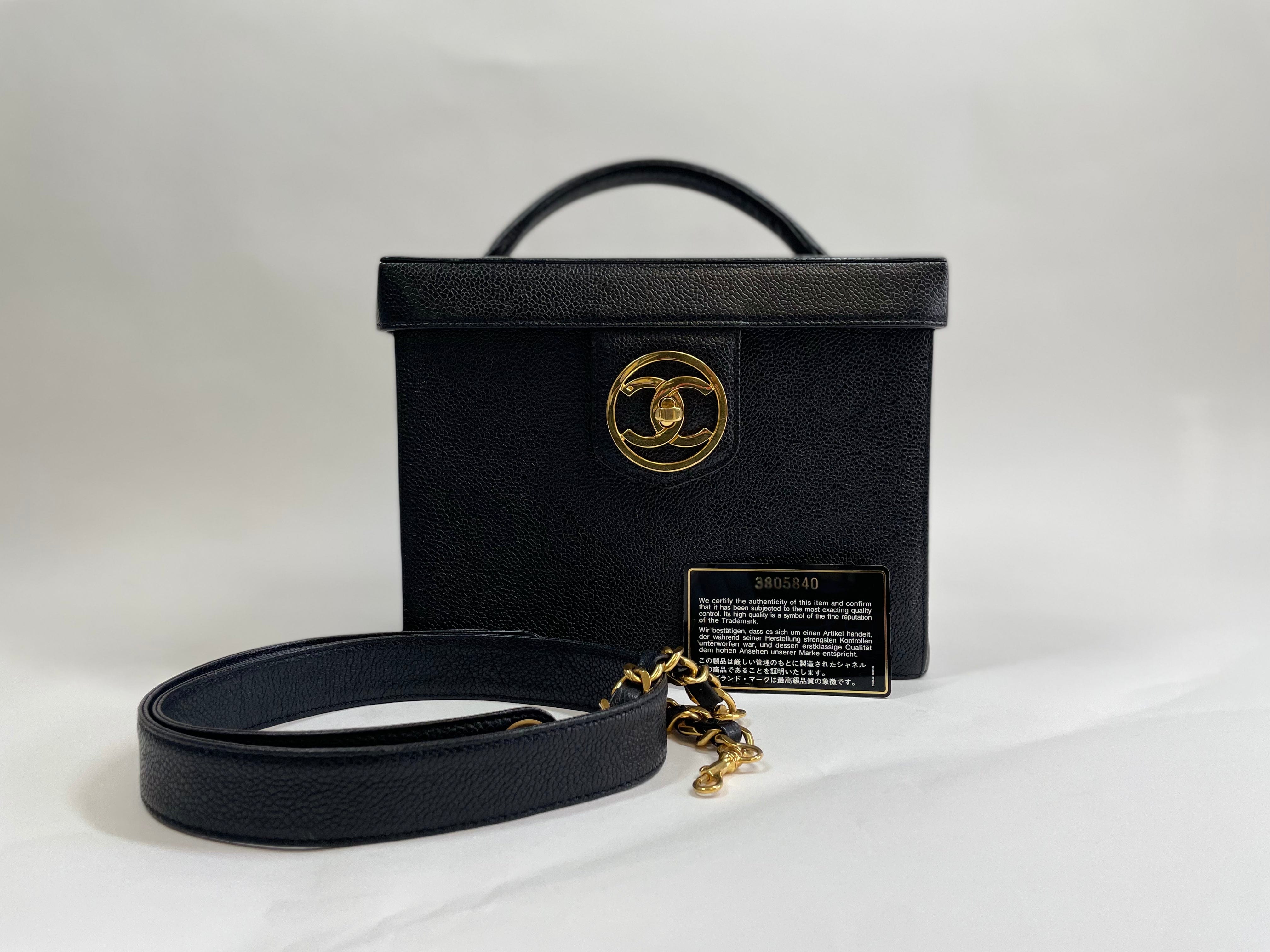 Chanel Chanel Vanity Bag Caviar ASL3057