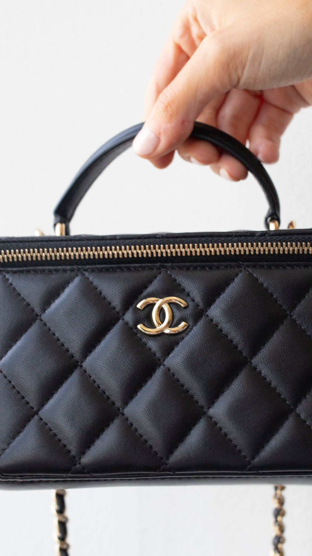 Chanel Vanity Box Black Bag RJL1755 LuxuryPromise