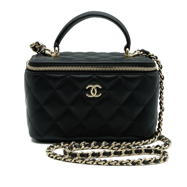 Chanel Chanel Vanity Case 17 Fixed Size buy in United States with free  shipping CosmoStore