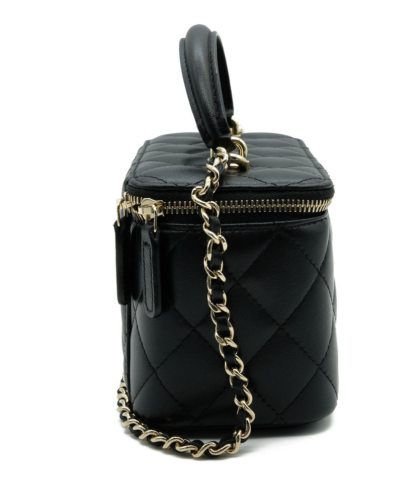 Chanel Chanel Vanity Box Black Bag