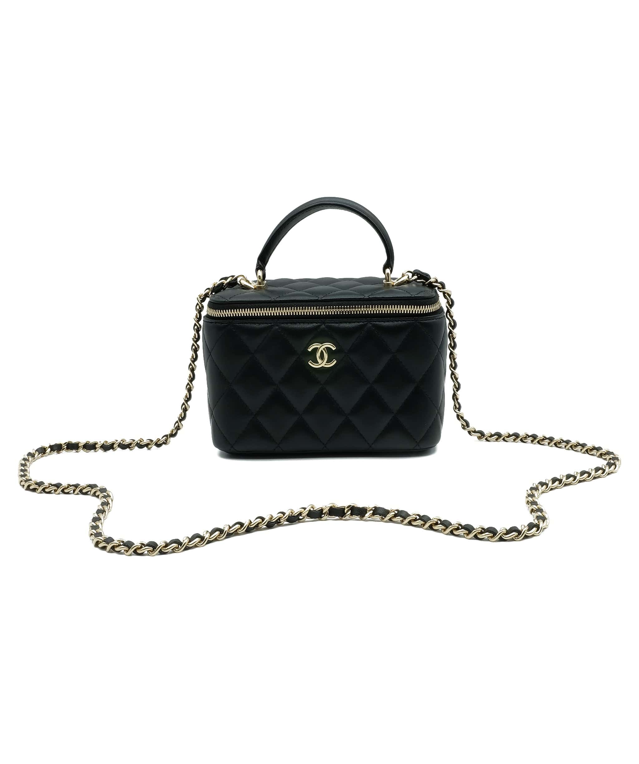 Box bag chanel sale