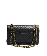 Chanel Chanel Vintage 10" Classic Flap Bag Balck - ASL1689