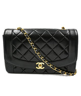 Chanel Chanel Vintage 10" Diana Flap bag with GHW - AWL4067