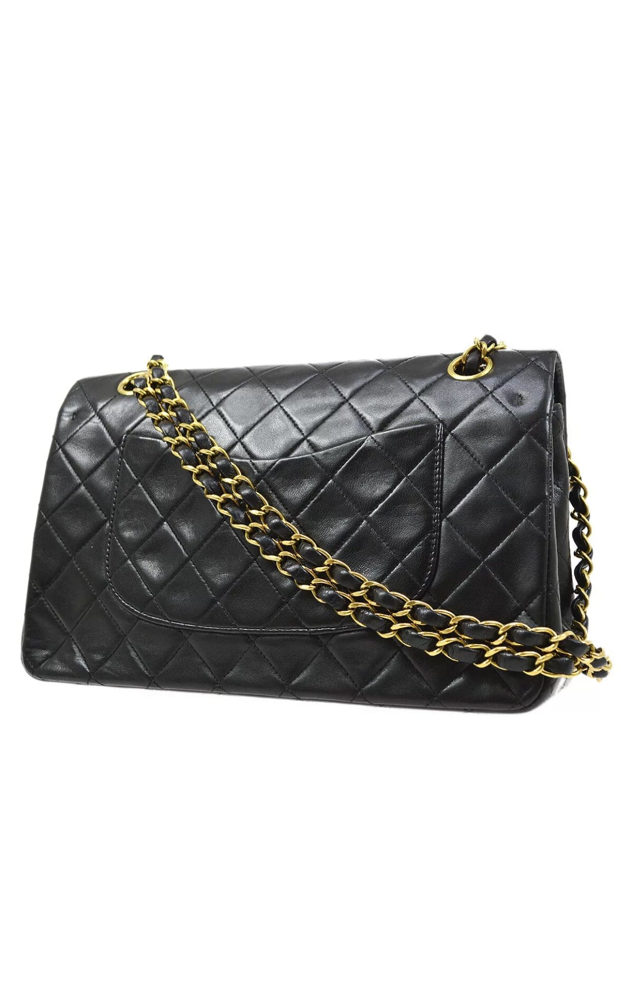 Chanel Chanel Vintage 10" Med Classic Flap Bag - AWL2056