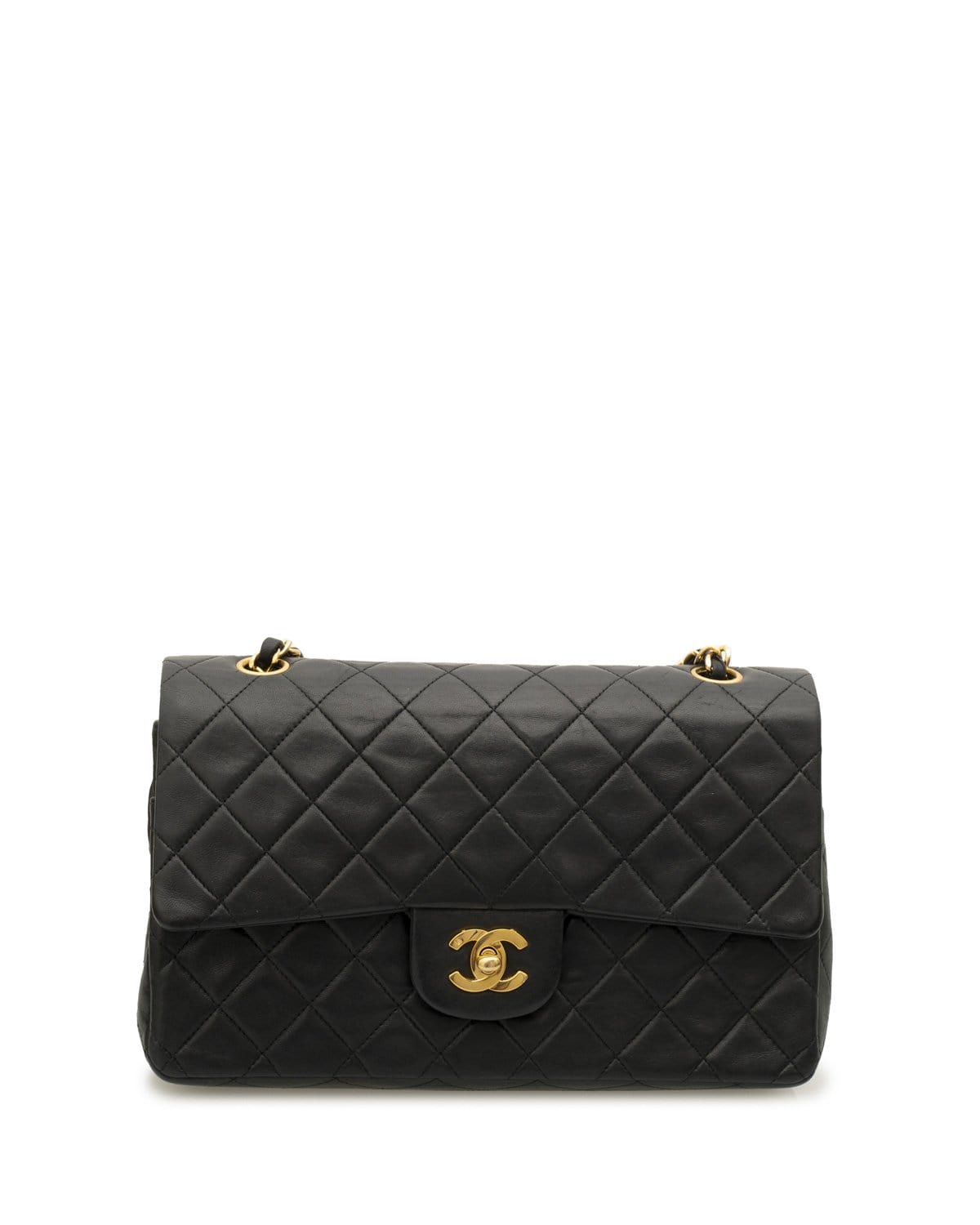Chanel Chanel Vintage 10" Med Classic Flap Bag - AWL2080