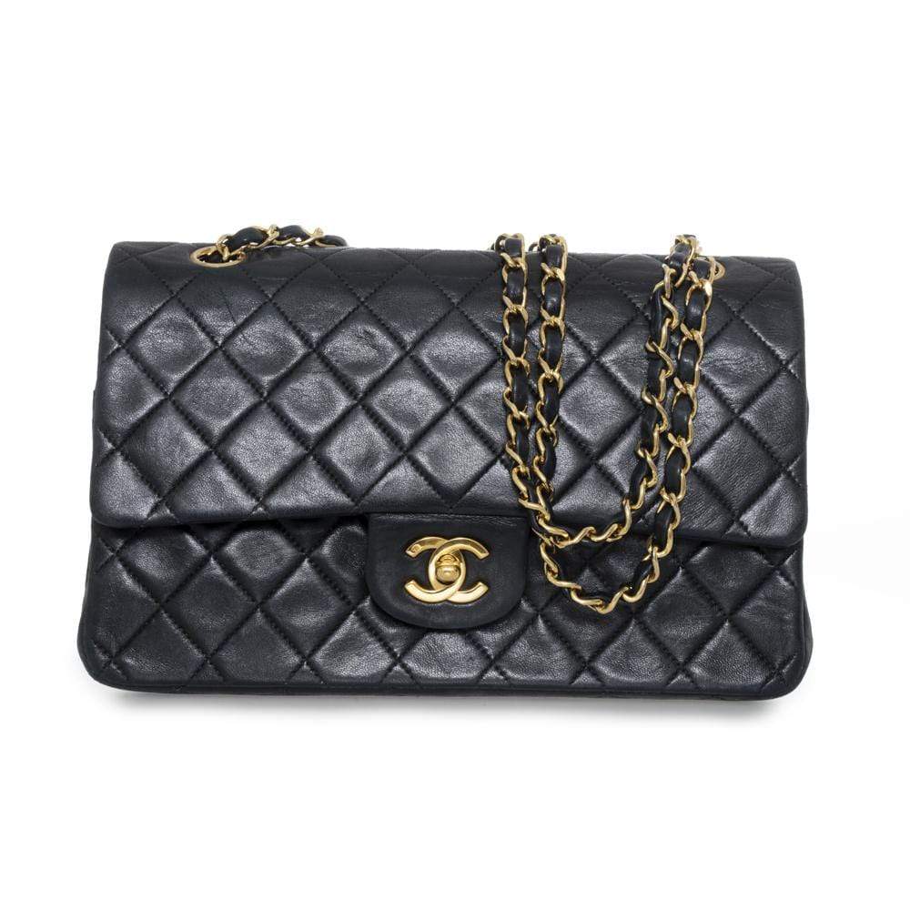 Chanel Chanel Vintage 10" Medium Classic Flap Bag MW2380