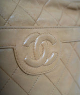 Chanel Chanel Vintage Beige Camera Crossbody Bag - AWL1438