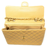 Chanel Chanel vintage Beige Jumbo Classic Single Flap Bag - AWL2143