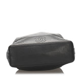 Chanel Chanel Vintage Black Caviar Skin CC Bucket Bag - AWL1544