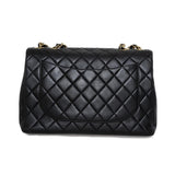 Chanel Chanel Vintage Black Jumbo Classic Bag - AWL1419