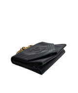 Chanel Chanel Vintage Black lambskin Envelope Bag GHW  AGL1130