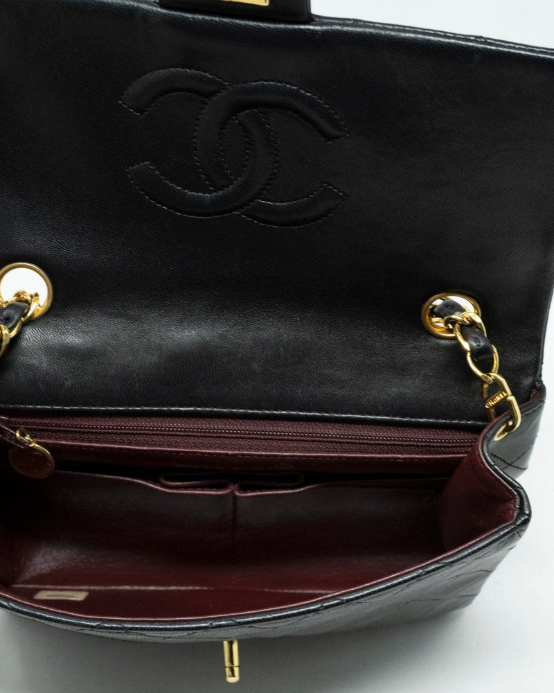Chanel Chocolate Brown Classic Single Flap Jumbo Bag – The Closet