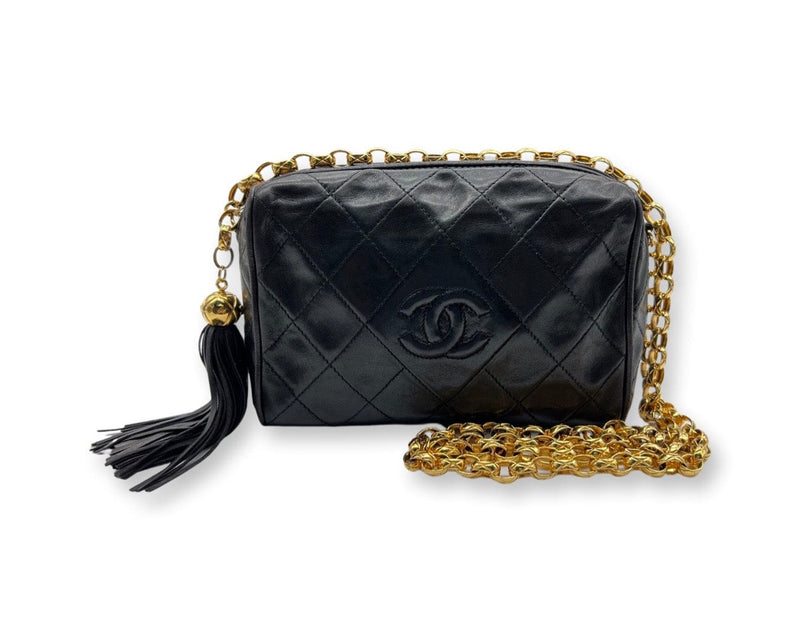 Chanel Vintage Camera bag with Bijoux GHW - AWC1259 – LuxuryPromise