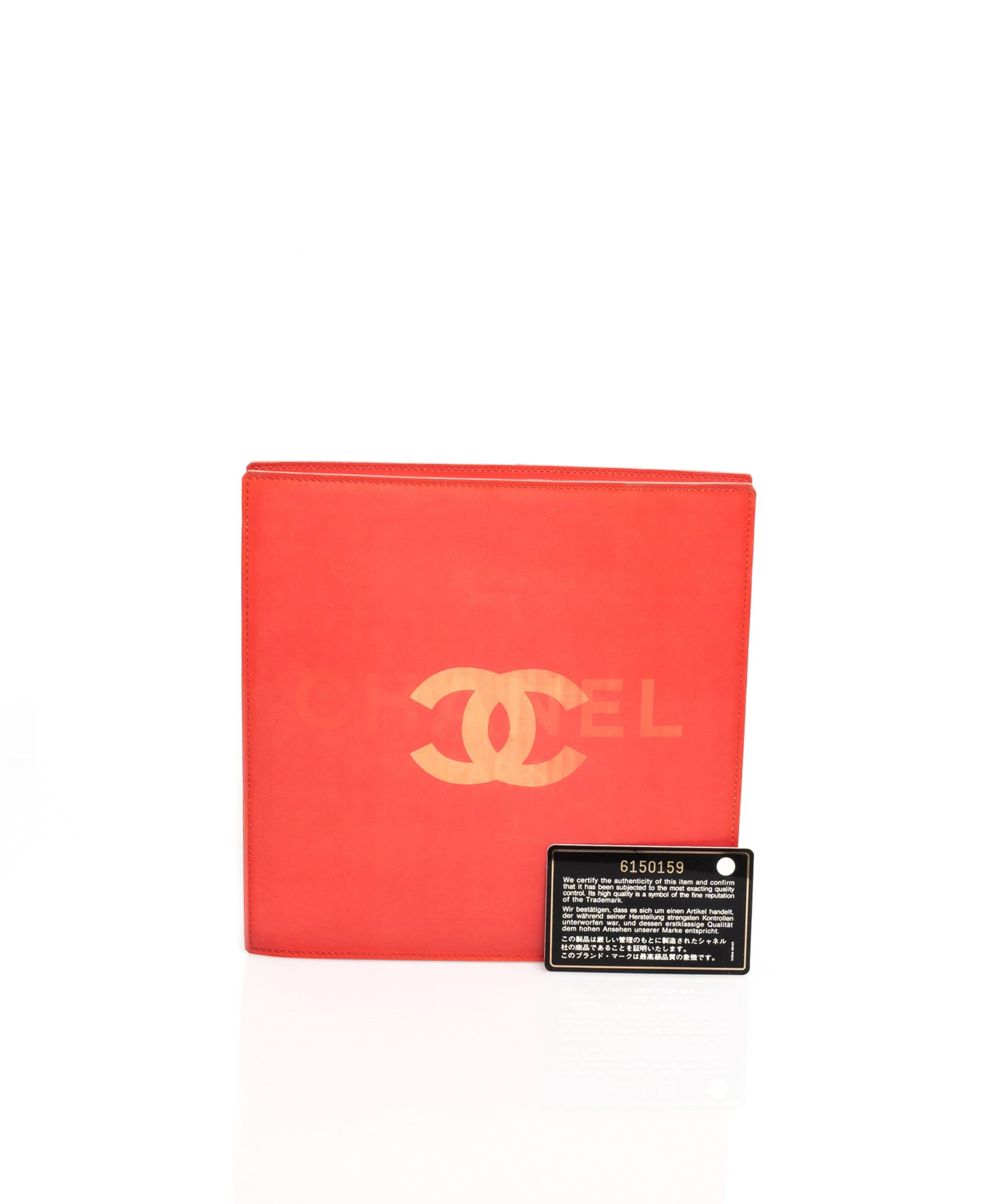 Chanel Chanel Vintage CC Hologram Small Tote Bag - AWL1614