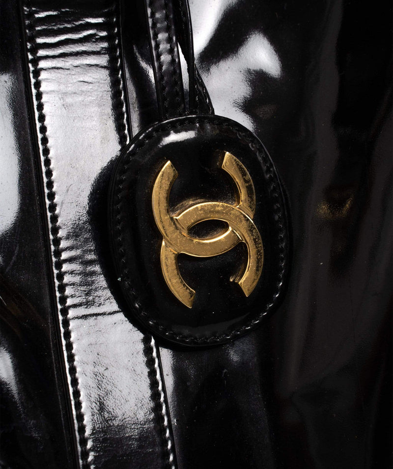Chanel Chanel vintage CC logo 2way boston bag - ASL1480