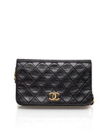 Chanel Chanel Vintage CC Timeless MiniLambskin Leather Flap Bag - AWL1318
