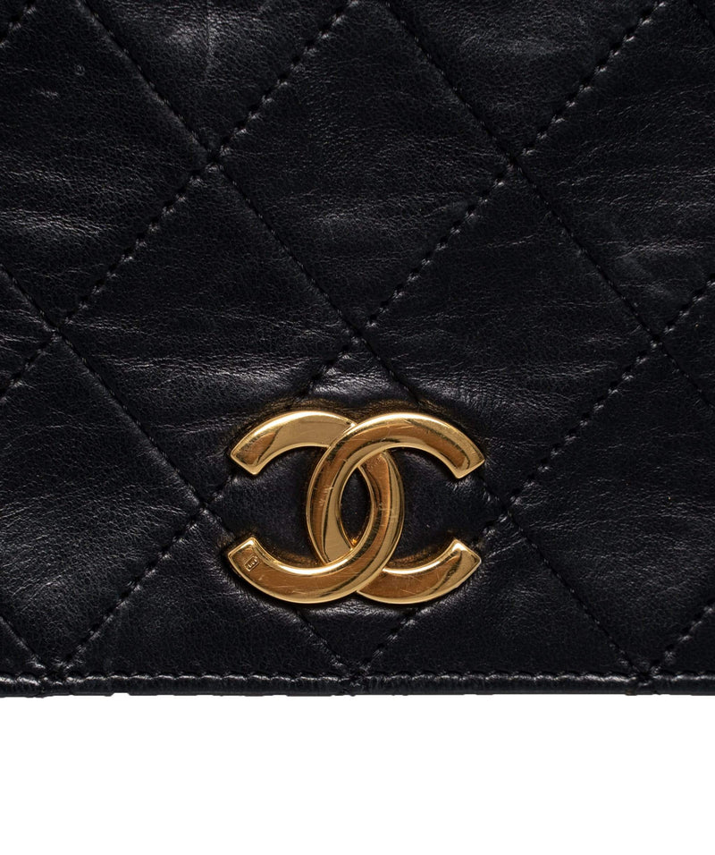 Chanel Chanel Vintage CC Timeless MiniLambskin Leather Flap Bag - AWL1318