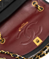 Chanel Chanel Vintage Classic Flap Bag with Half Moon Flap ASL1087