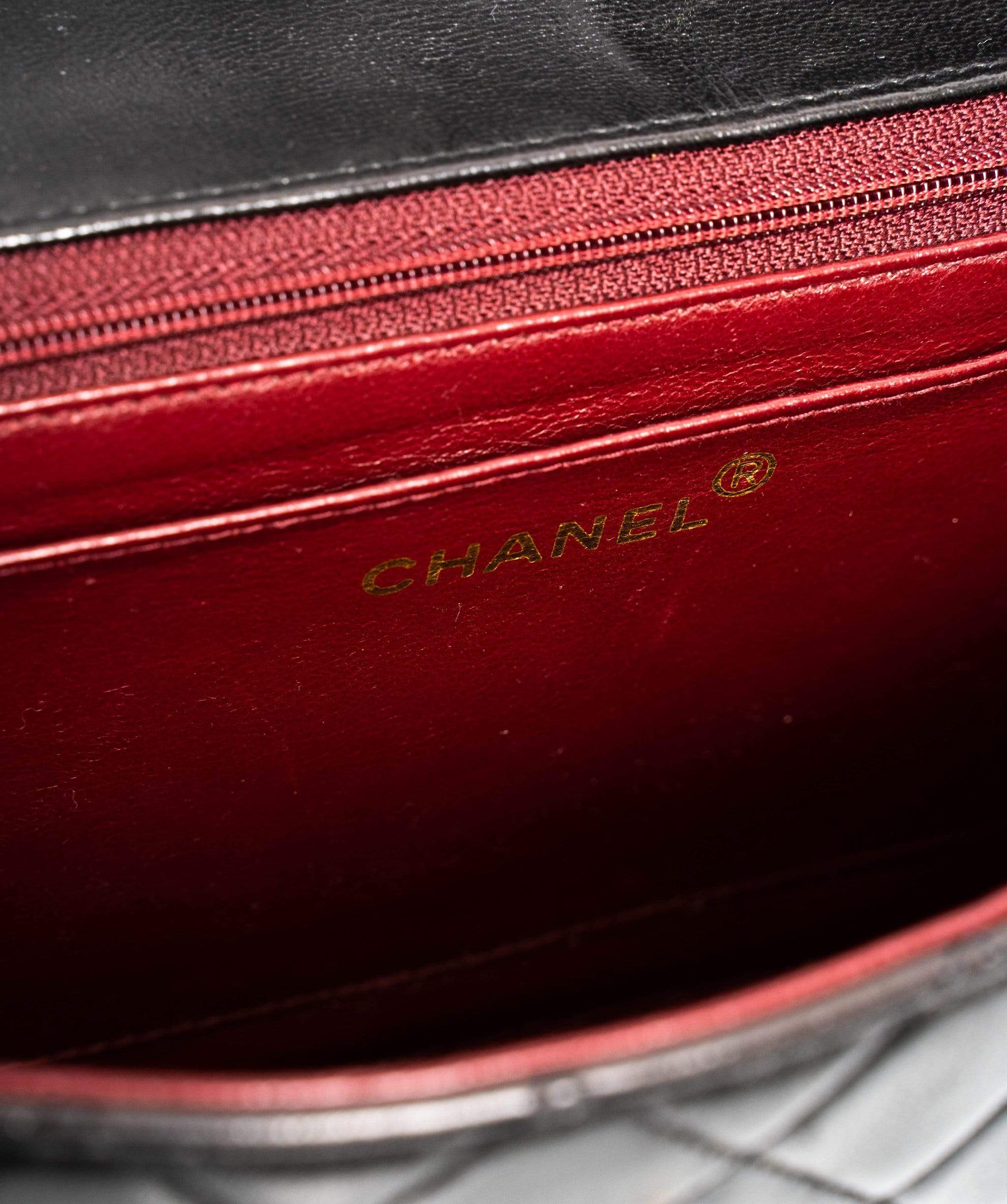 Chanel Chanel Vintage Classic Flap Top Handle Bag MW1679