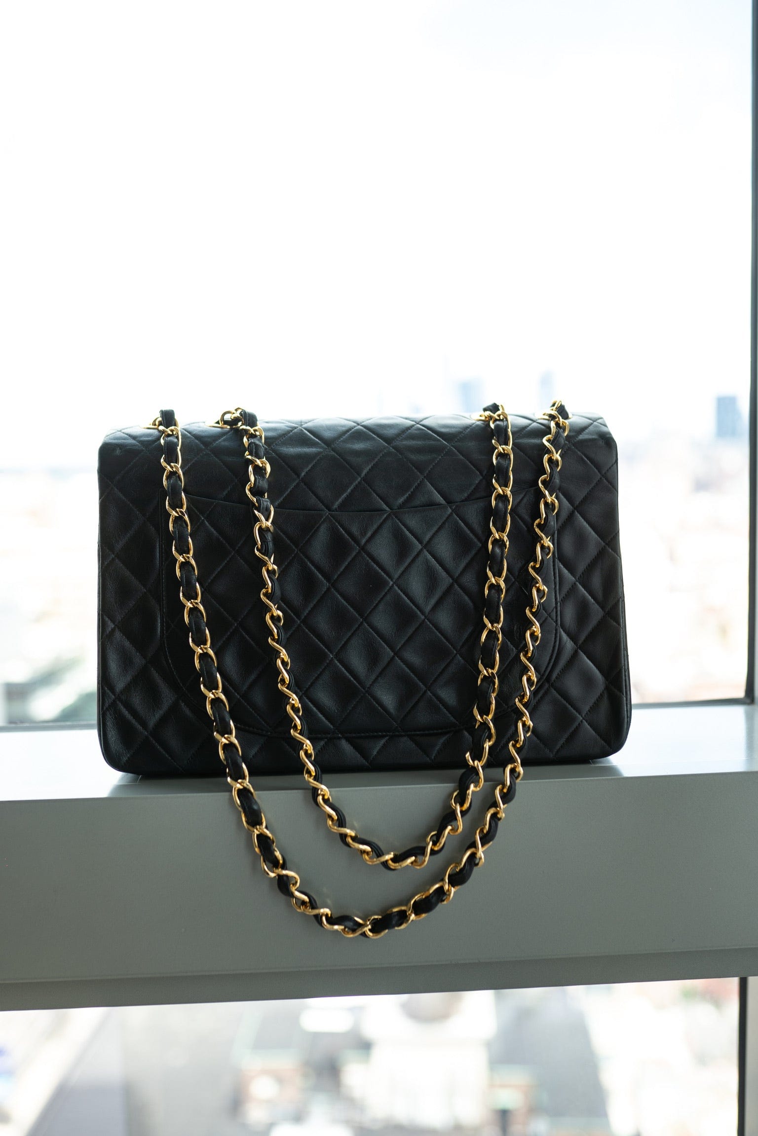 Chanel Chanel Vintage Classic Jumbo Shoulder Bag PXL1193